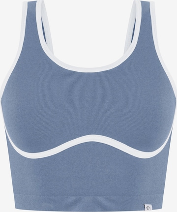 Haut de sport Smilodox en bleu : devant