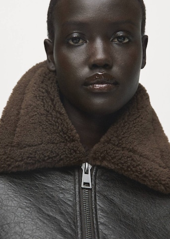 MANGO Between-Season Jacket 'Coach' in Black