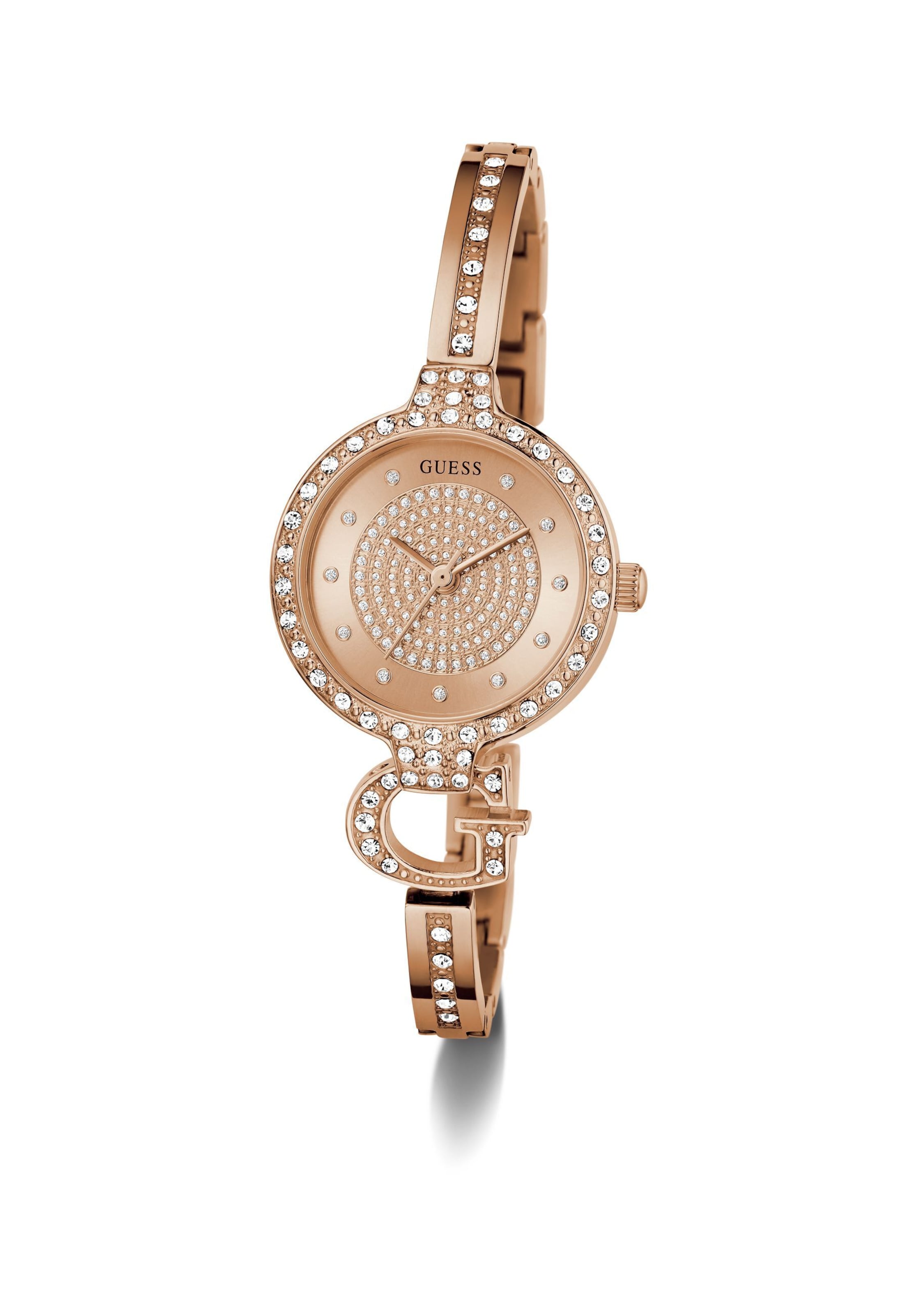 GUESS Analoguhr 'GISELLE' in Pink: Vorderseite