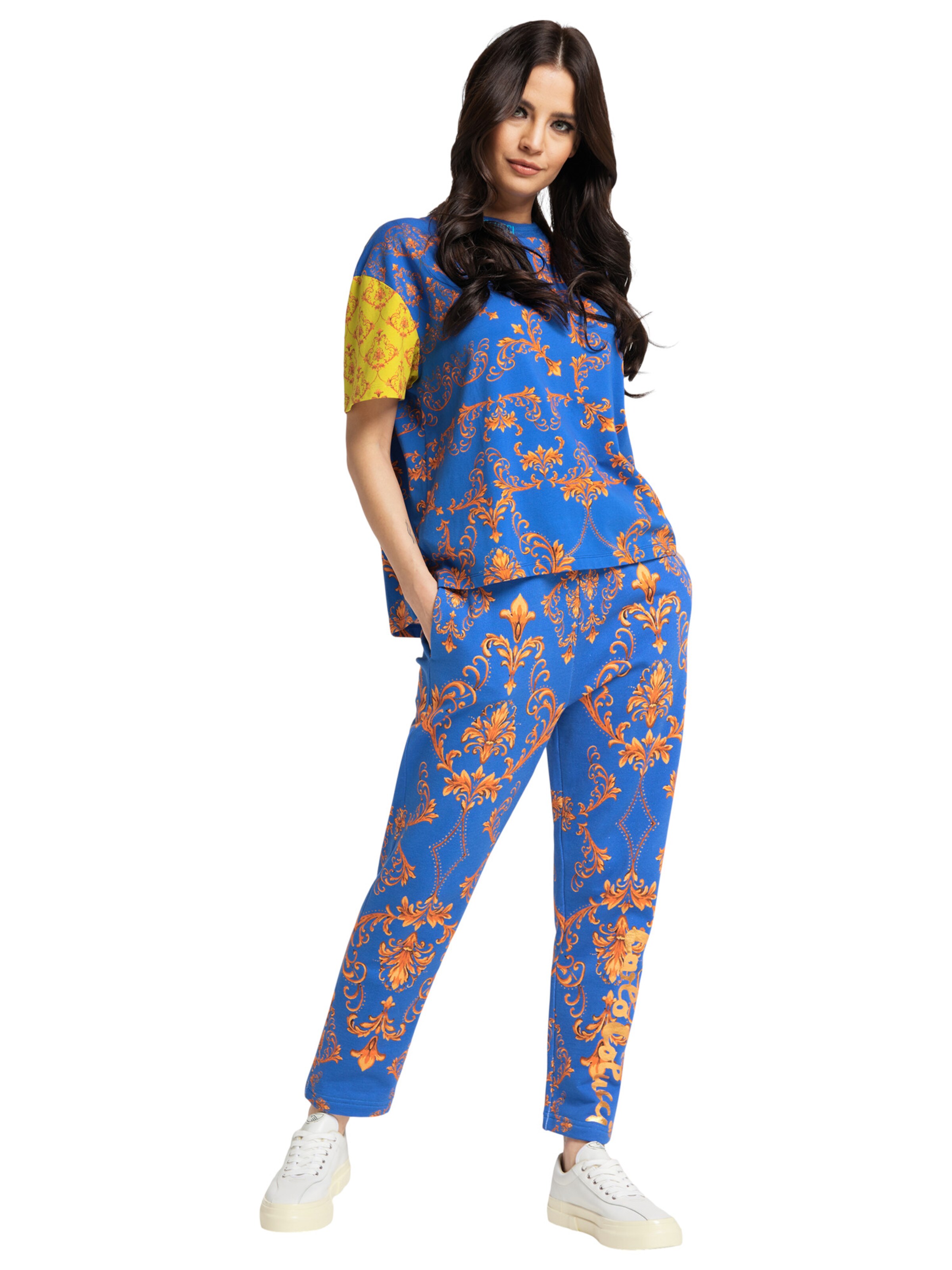 Carlo Colucci Shirt 'Ciresa' in Blau