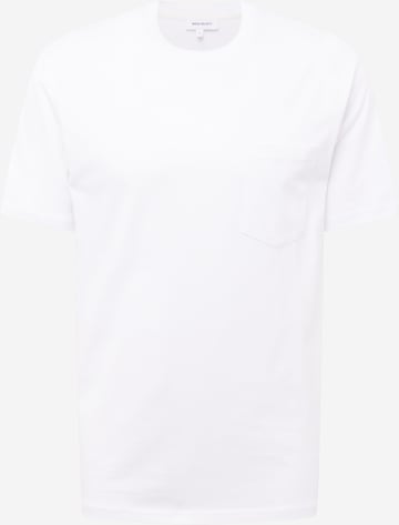 NORSE PROJECTS Shirt 'Johannes' in White: front