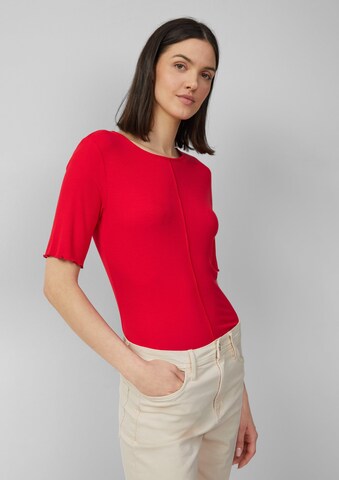 T-shirt s.Oliver en rouge