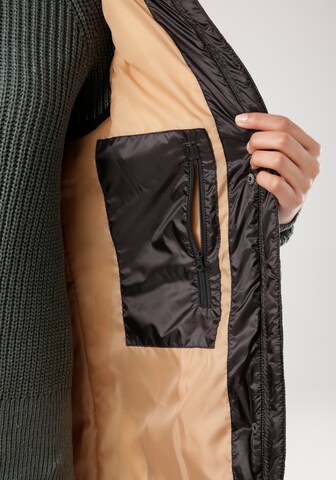 Tamaris Winter Coat in Black