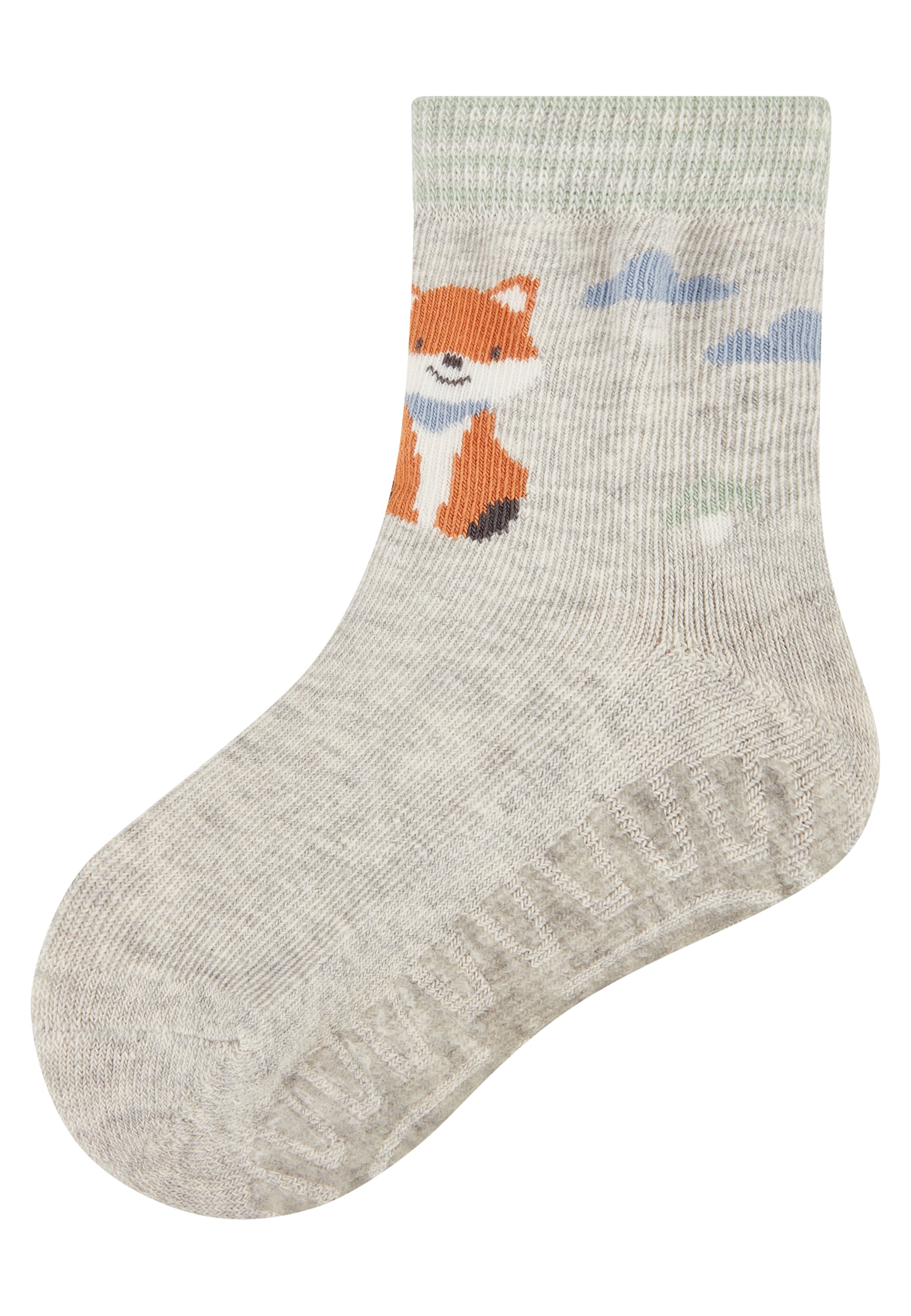 STERNTALER Socken in Grau: Vorderseite