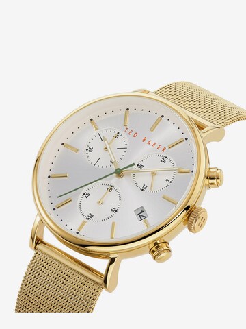 Ted Baker Analog Watch in Gold