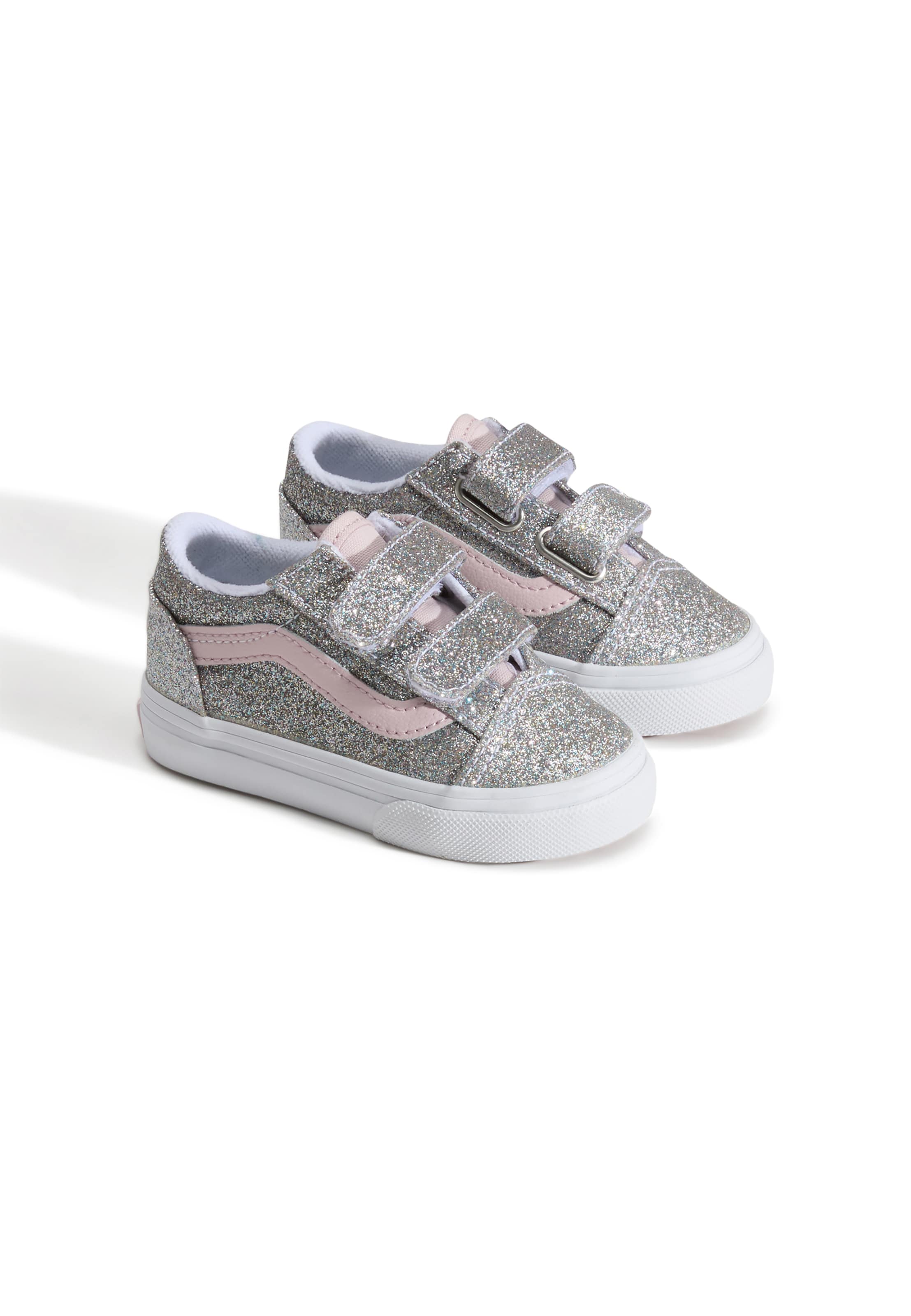 VANS Superge 'Old Skool' | srebrna barva