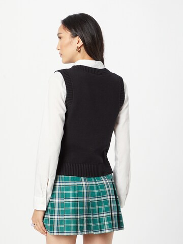 Monki Pullover in Schwarz