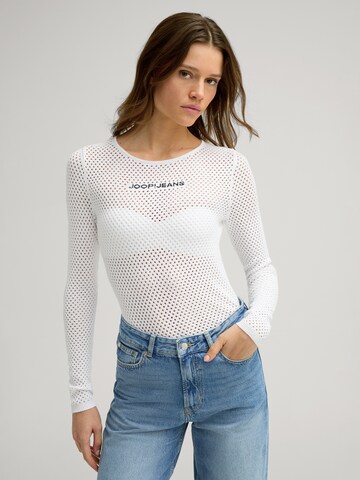 T-shirt 'Kirsi' JOOP! Jeans en blanc : devant