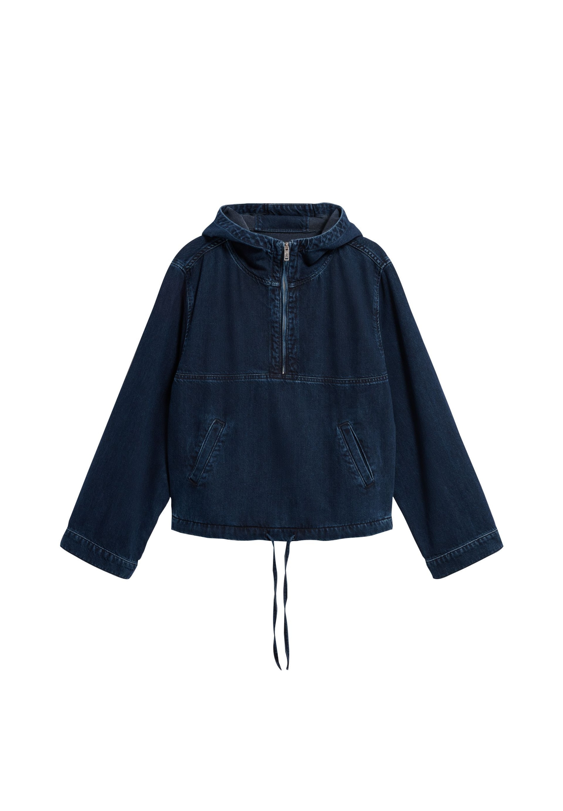 Veste mi-saison ARMEDANGELS en bleu : devant