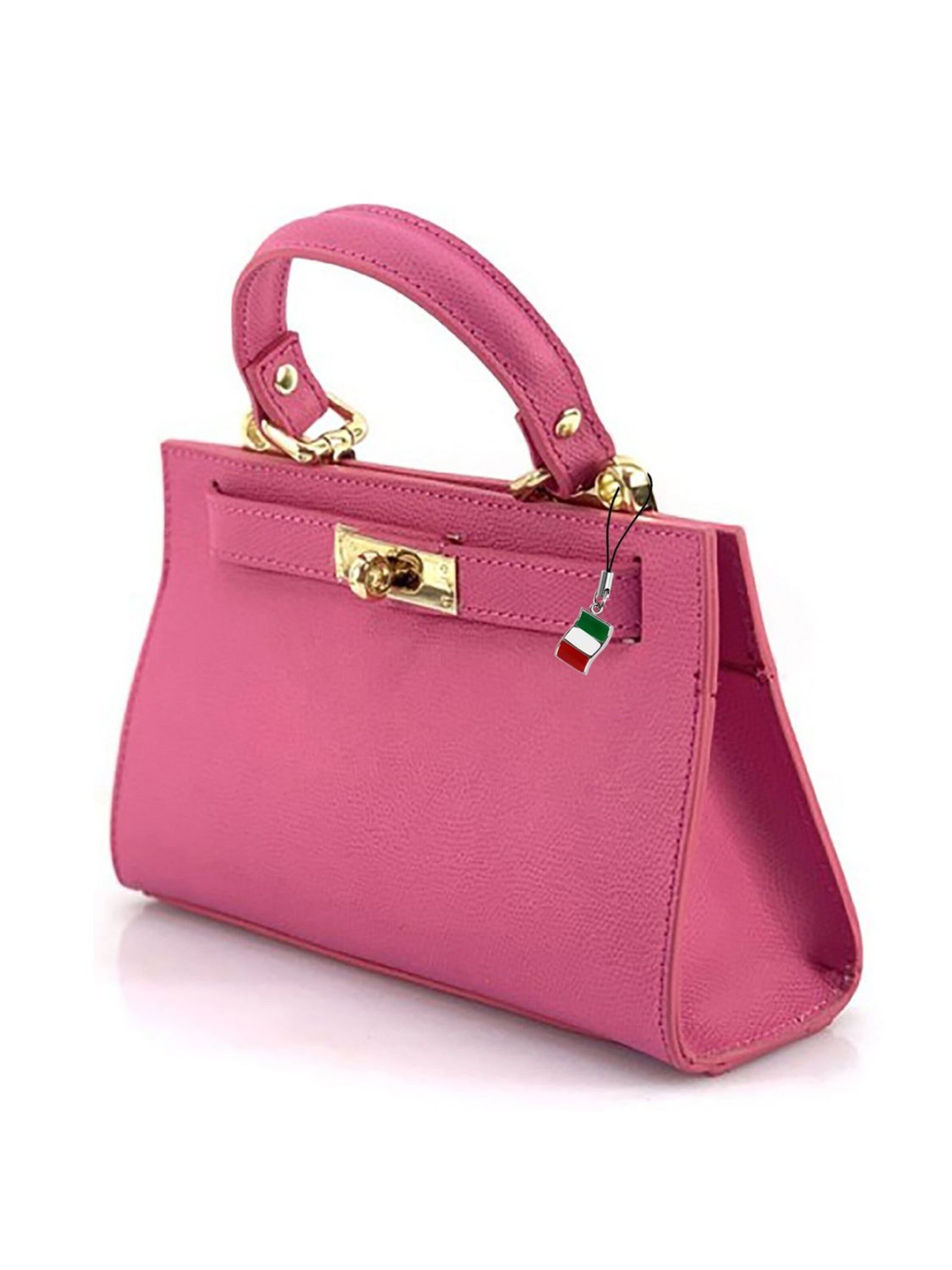 Florence Schoudertas in Roze