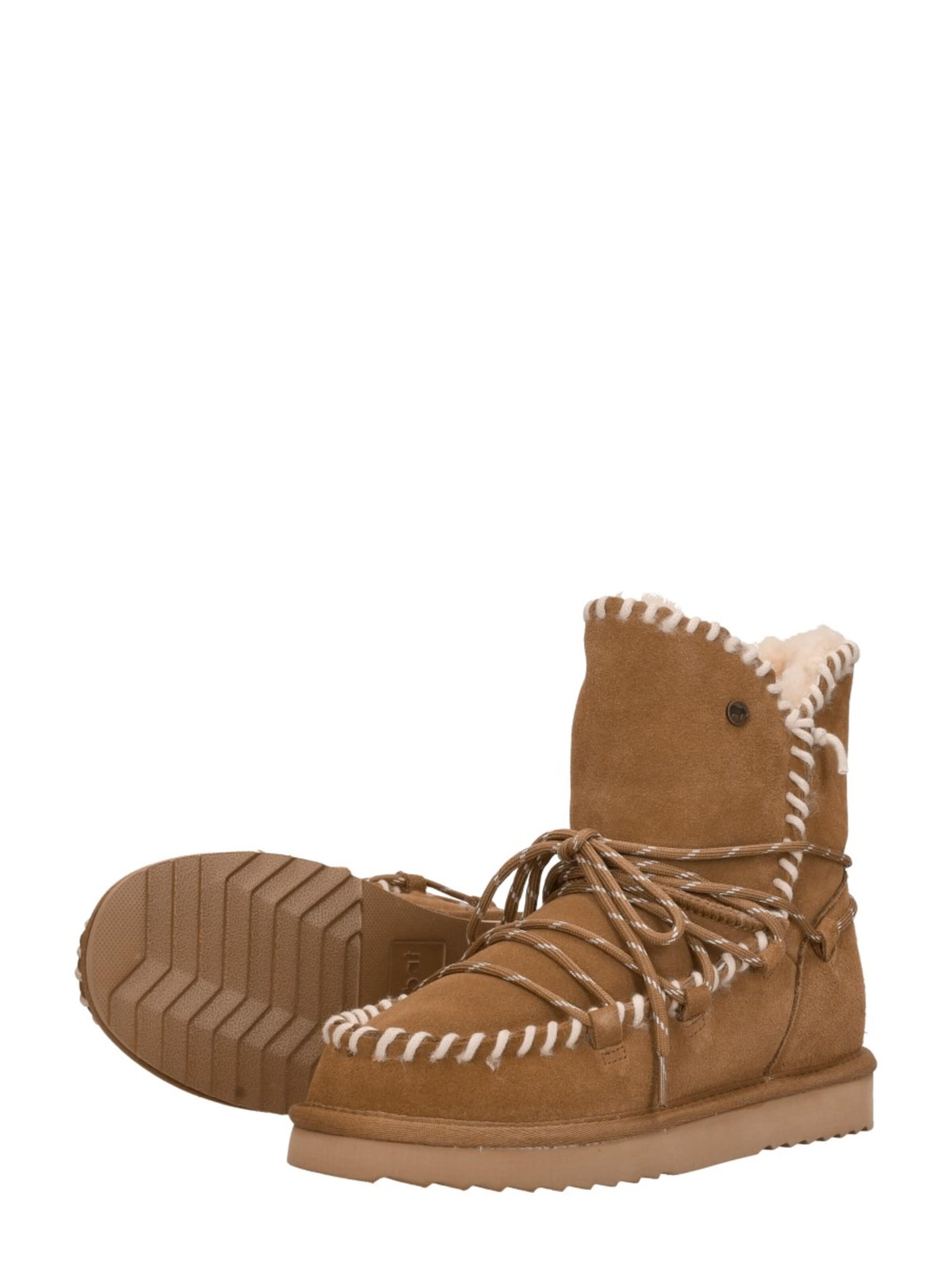 Warmbat Boots 'Waturra' in Bruin