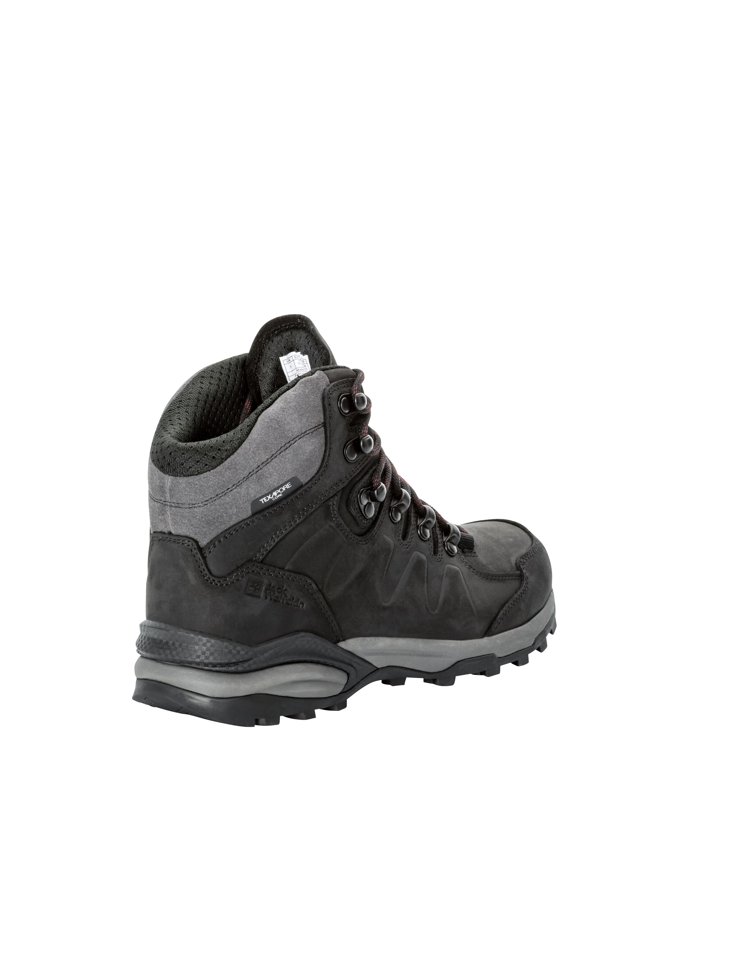 JACK WOLFSKIN Boots in Black