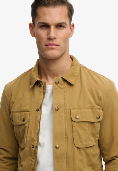 Superdry & Co Veste mi-saison 'Burford' en cognac, Vue avec produit