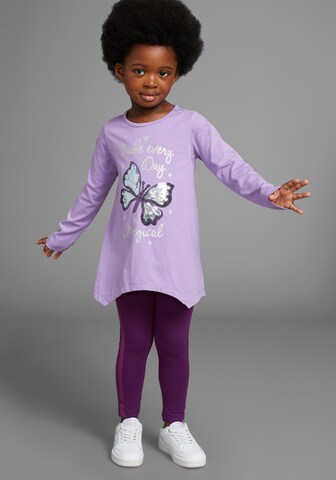 Kidsworld Set in Lila