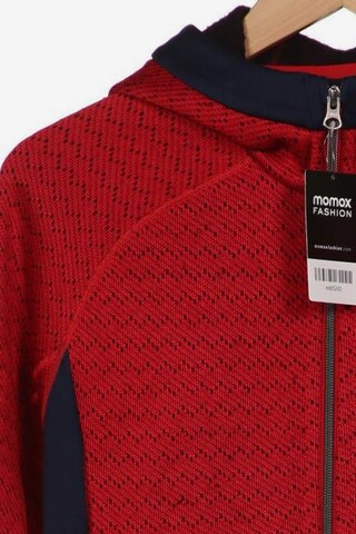 Schöffel Kapuzenpullover XL in Rot