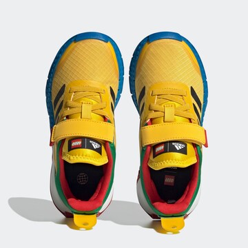 ADIDAS PERFORMANCE Athletic Shoes 'DNA x LEGO®' in Yellow