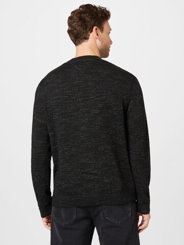 Tommy Jeans Sweater 'Tartan' in Black