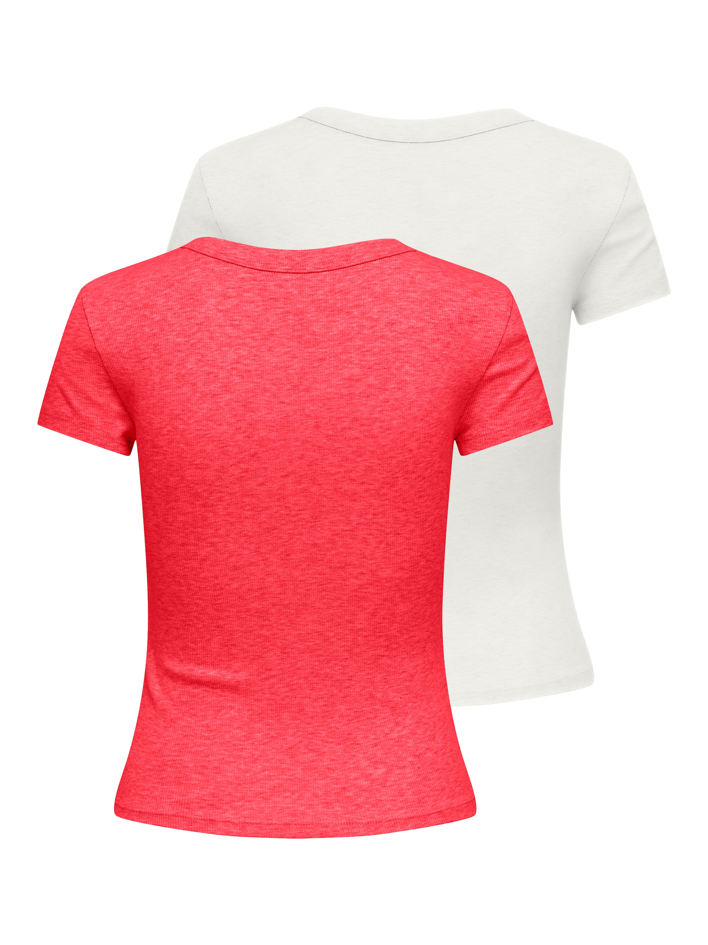 ONLY Футболка 'ONLEASY' в Оранжевый