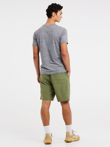 PROTEST Athletic Sweatshirt 'PRTMORGAT' in Grey