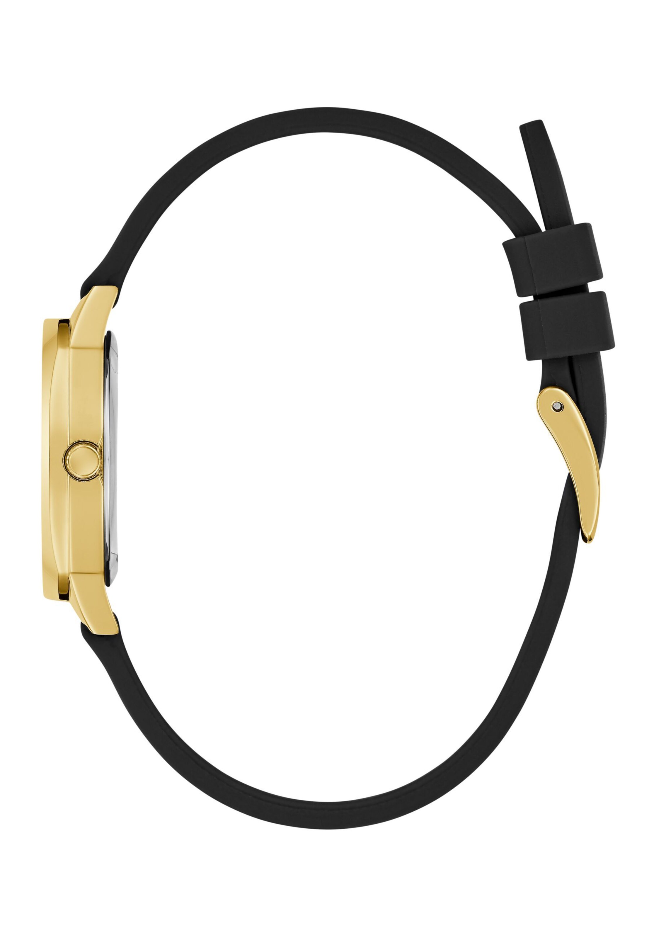 Orologio analogico 'Charlotte' di GUESS in nero