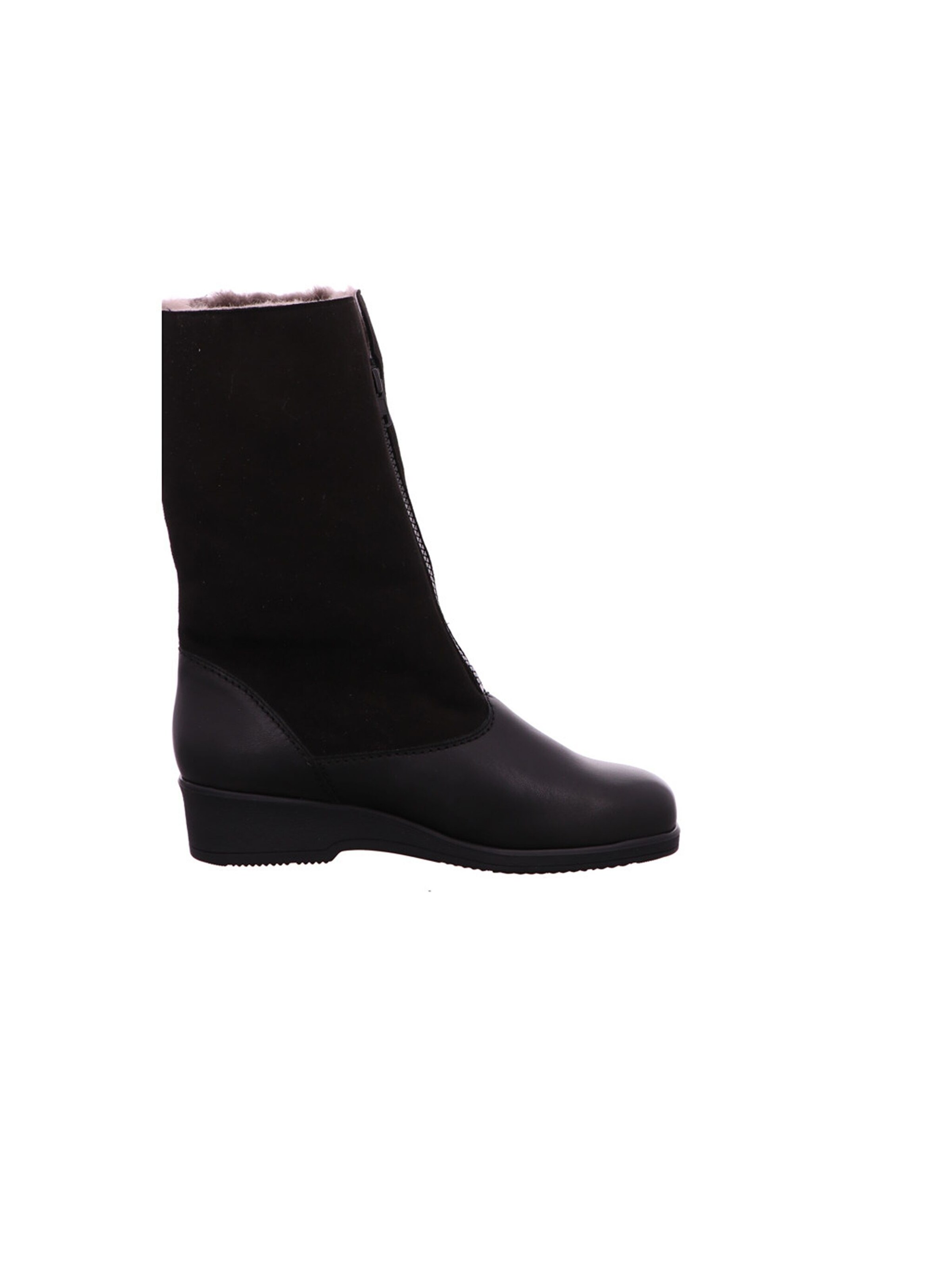 SEMLER Stiefelette in Schwarz