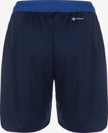 Regular Pantalon de sport 'Tiro 23 Competition' ADIDAS SPORTSWEAR en bleu