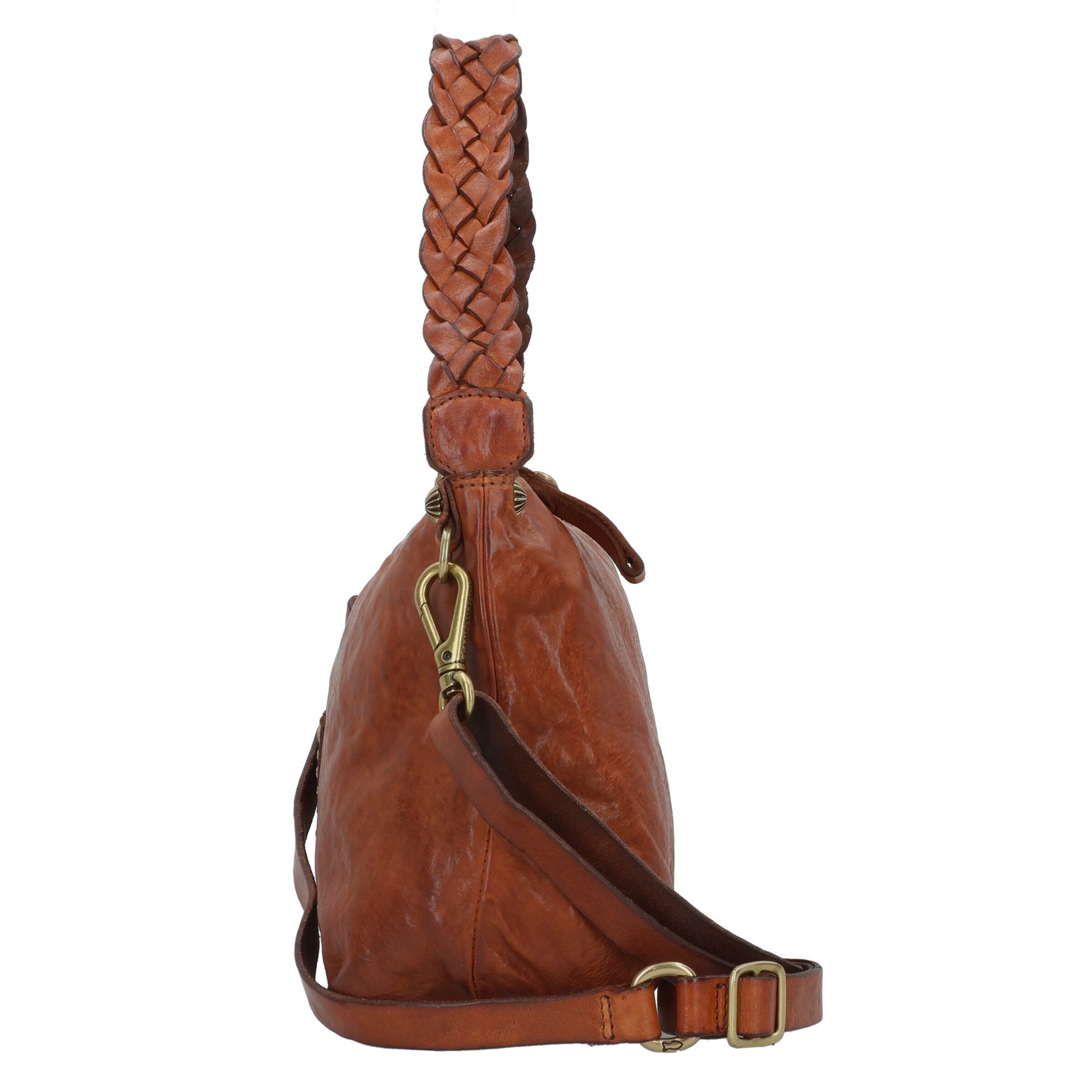 Campomaggi Shoulder Bag 'Bice' in Brown