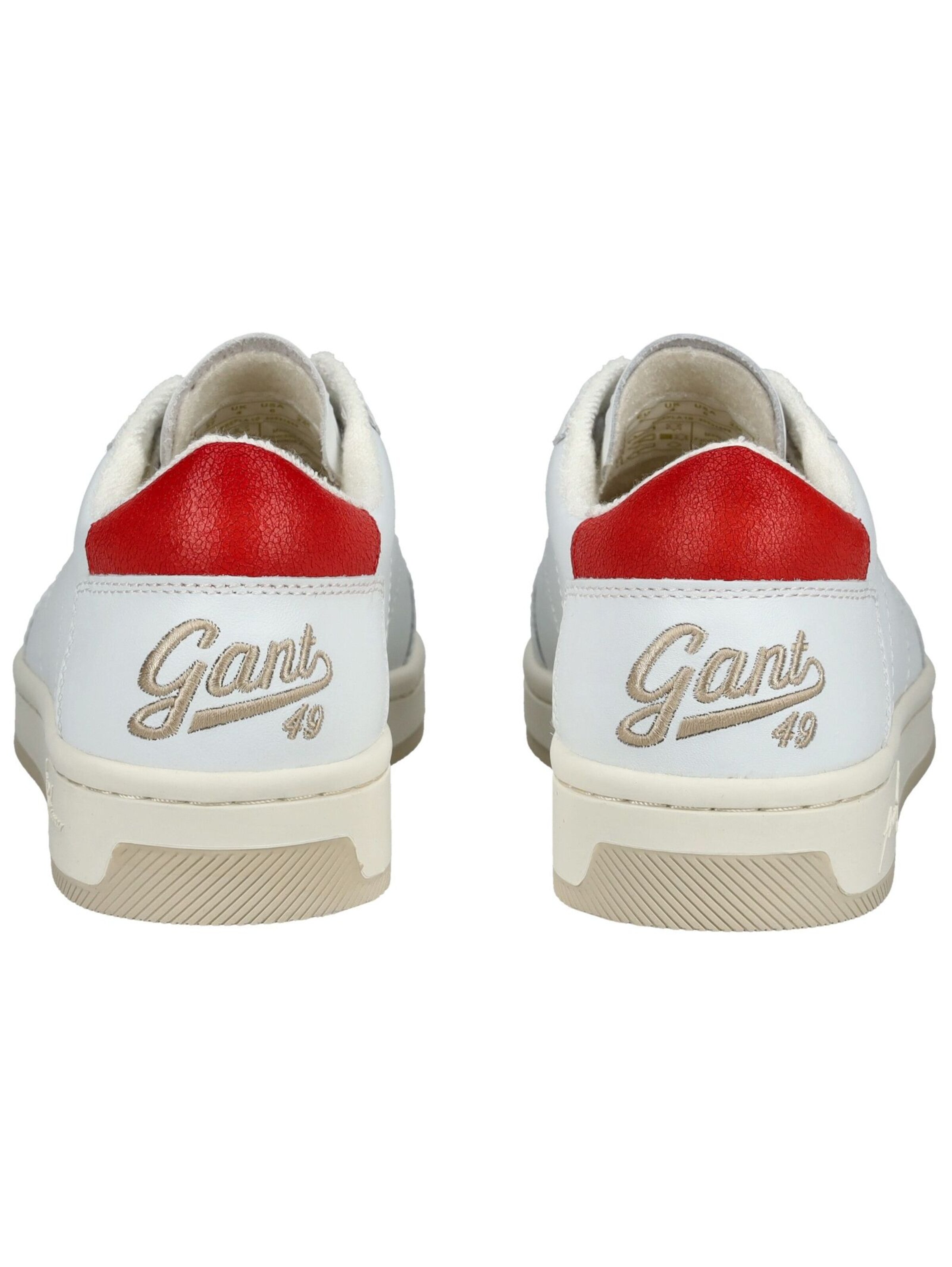 GANT Platform trainers in White