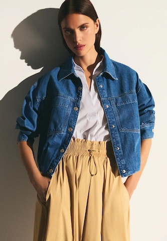 JOOP! Between-Season Jacket '262DJ58Imke' in Blue: front