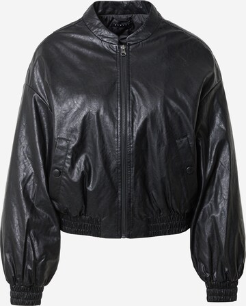 Sisley Between-Season Jacket in Black: front