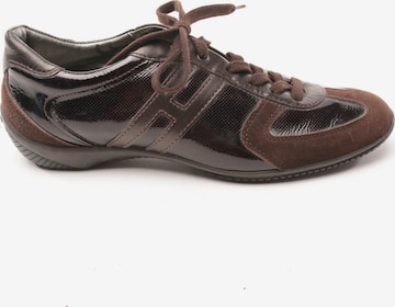 HOGAN Flats & Loafers in 36,5 in Brown: front