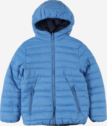 OVS Winter Jacket in Blue: front
