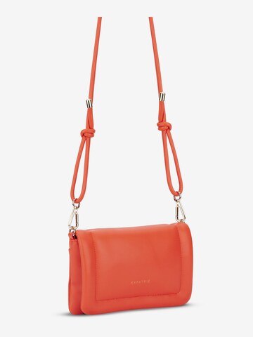 Expatrié - Bolso de hombro 'Zoe Small' en rojo: frente