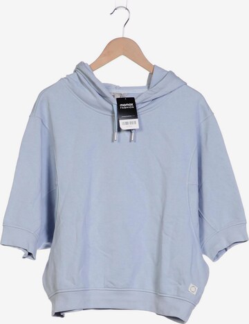 COMMA Sweatshirt & Zip-Up Hoodie in L in Blue: front