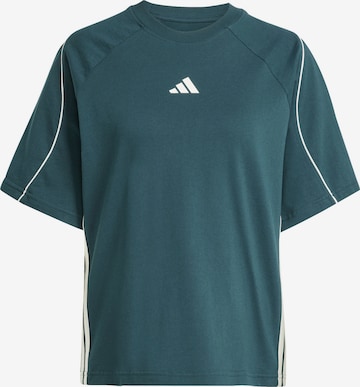Tricou funcțional 'STADIUM' de la ADIDAS SPORTSWEAR pe verde: față