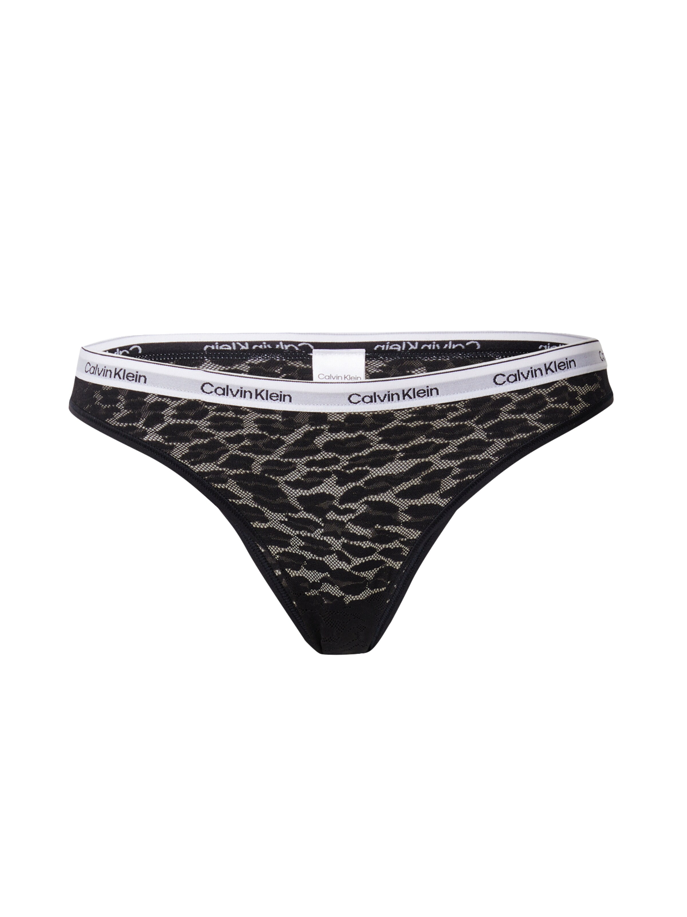 Calvin Klein Underwear Püksikud, värv must: eest vaates