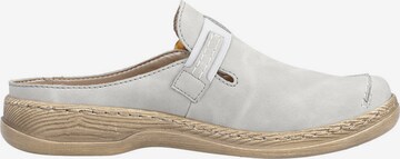 Clogs di Rieker in grigio