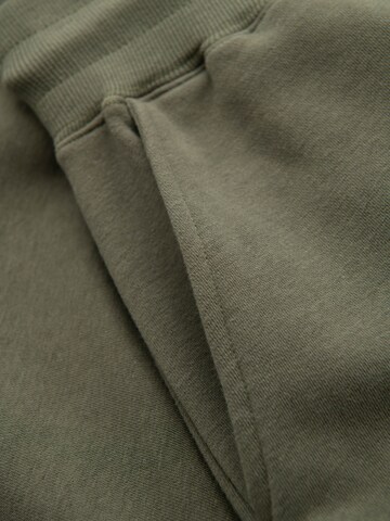 Ombre Tapered Hose in Grün