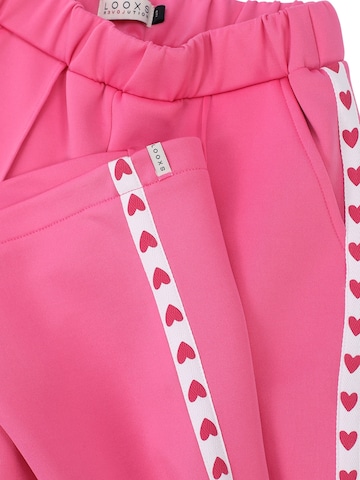 Looxs Revolution Loosefit Broek in Roze
