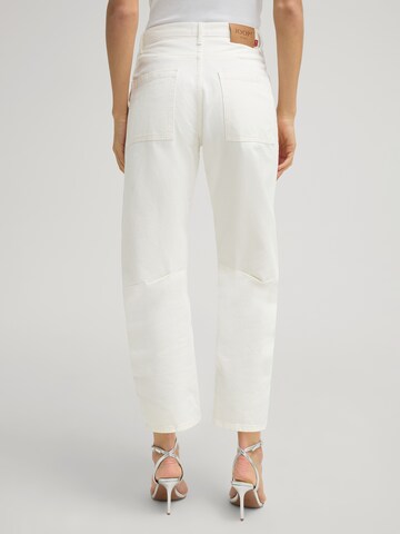 JOOP! Jeans Wide leg Jeans 'Pola' in Wit