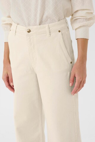 Part Two Regular Jeans ' ' in Beige