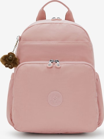 Sac à dos 'Maisie' KIPLING en rose : devant