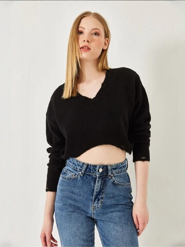 Pull-over Bianco Lucci en noir