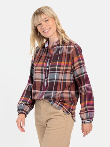 CAMEL ACTIVE Blouse in Red: front