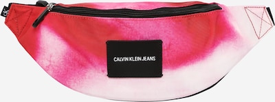 Calvin Klein Jeans Чанта за кръста 'MARBLE' в розово / черно / бяло, Преглед на продукта