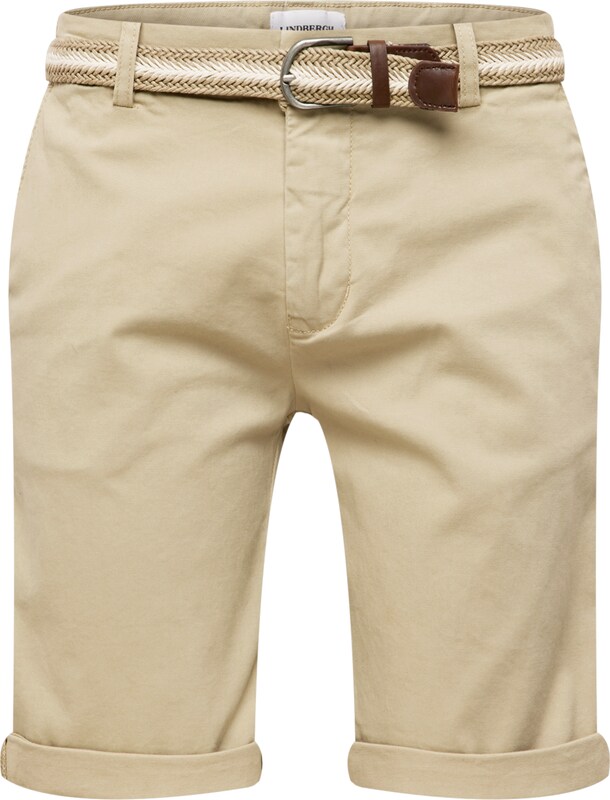 Lindbergh Slimfit Shorts in Sand Lindbergh Slimfit Shorts in Sand