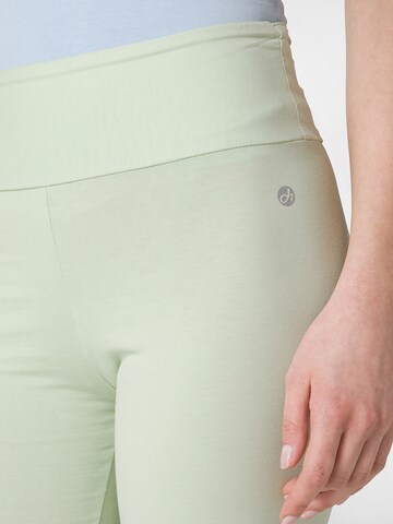 DEHA Skinny Sports trousers in Green
