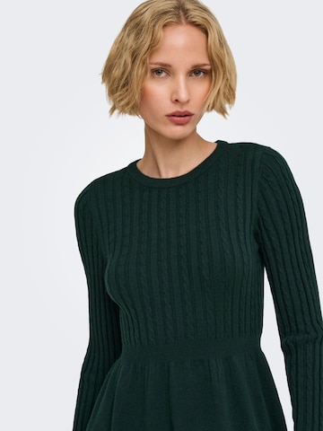 Robes en maille 'ONLFIA' ONLY en vert