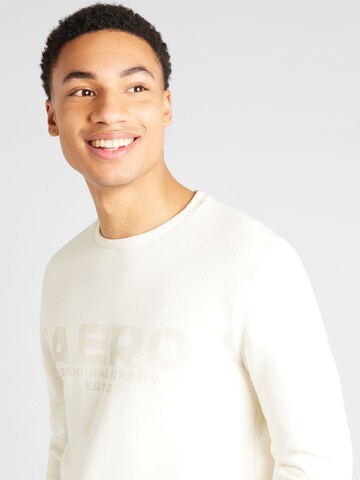 Sweat-shirt 'ORIGINAL' AÉROPOSTALE en beige