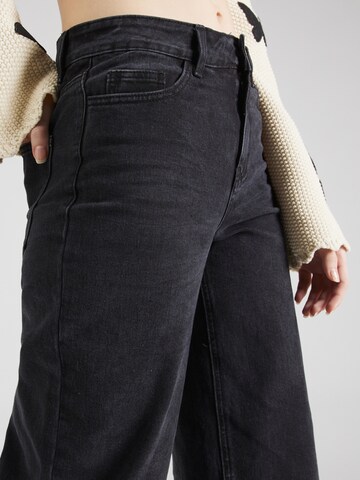 florence by mills exclusive for ABOUT YOU Wide leg Jeans 'Daze Dreaming' in Zwart
